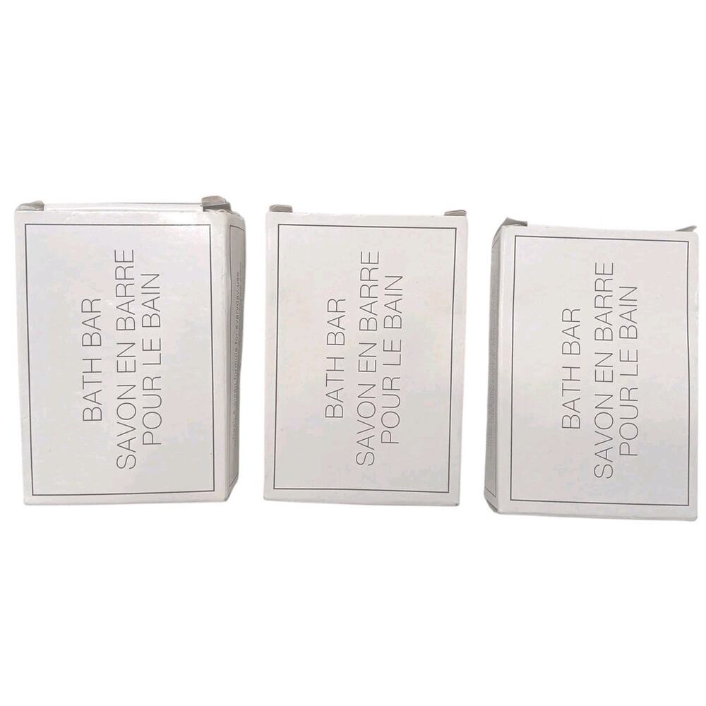 3 pc Soap Spa Bath Bars Savon En Barre Pour Le Ban CITRUS SAGE Travel Size w Box